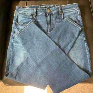 American eagle high rise jegging jeans